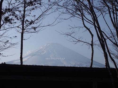 富士山が一望できるフィールド