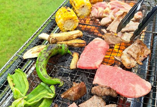 BBQには当店自慢のA５ランク牛をどうぞ！