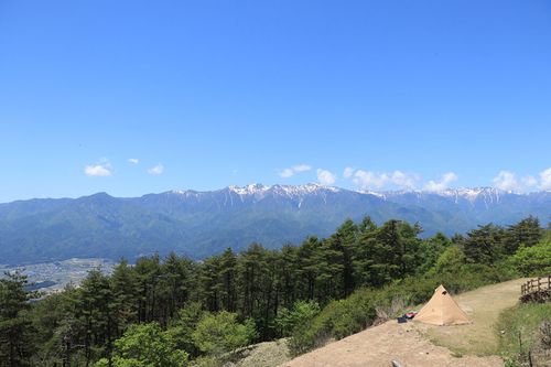 陣馬形山キャンプ場 公式HPより