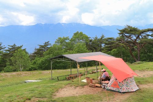 陣馬形山キャンプ場 公式HPより