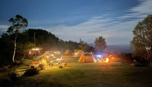 陣馬形山キャンプ場 公式HPより