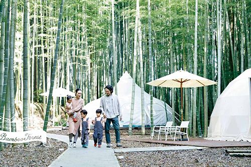 THE BAMBOO FOREST 公式HPより