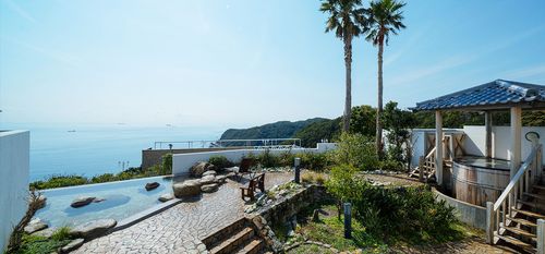 すさみ温泉 ホテルベルヴェデーレ(徒歩10分) 公式HPより