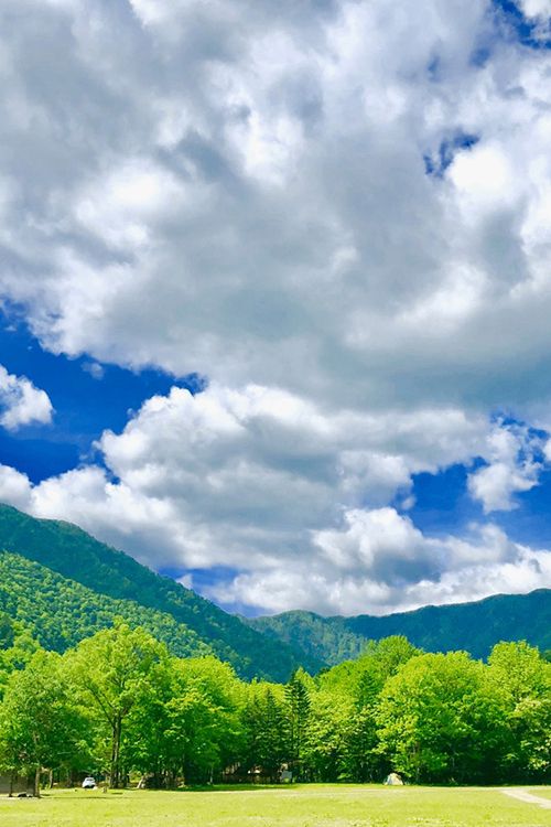 札内川園地キャンプ場 公式HPより