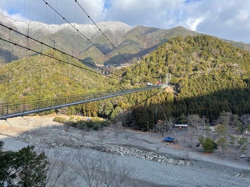 つり橋の里キャンプ場