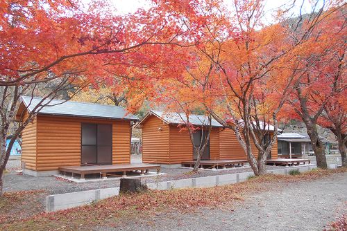 ならここの里キャンプ場 公式HPより