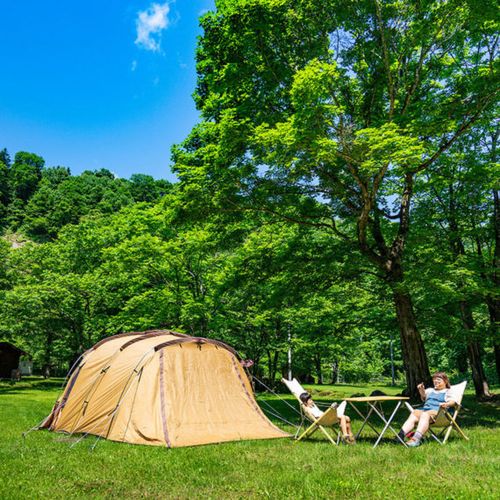 層雲峡オートキャンプ場 公式HPより