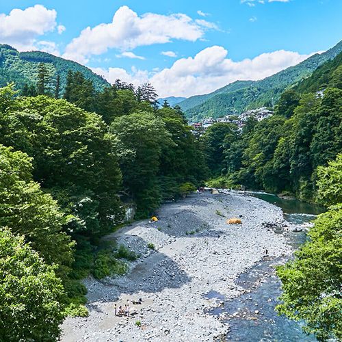 氷川キャンプ場 公式HPより