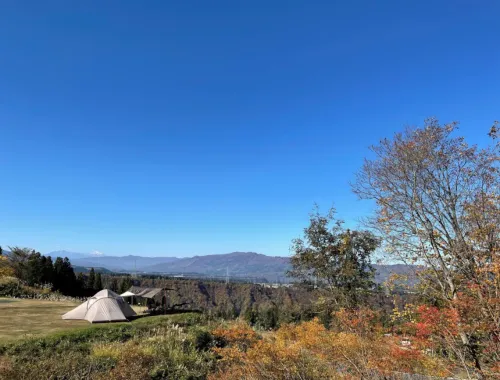 越後妻有清田山キャンプ場 公式HPより