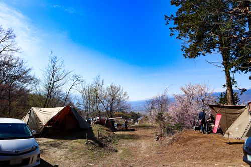 キャンプ場 公式HPより