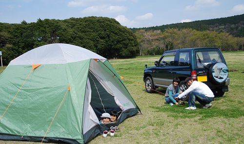 キャンプ場 公式HPより