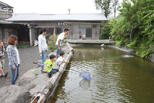 キャンプ場 公式HPより