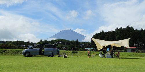 キャンプ場 公式HPより