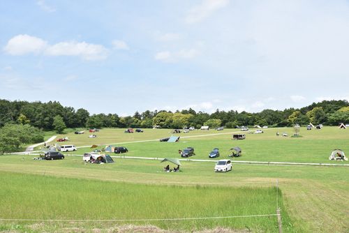 キャンプ場 公式HPより