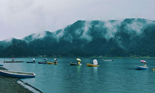 西湖自由キャンプ場