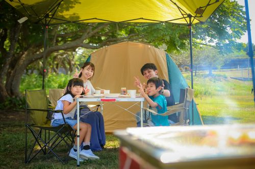 キャンプ場 公式HPより