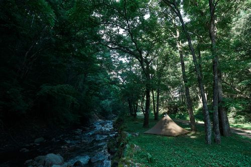 キャンプ場 公式HPより