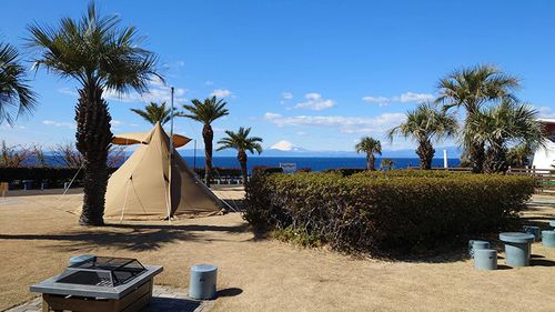 京急油壺温泉キャンプパーク