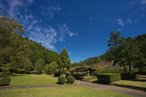 ならここの里キャンプ場 公式HPより