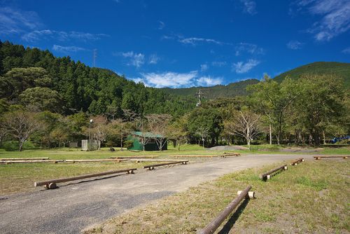 ならここの里キャンプ場 公式HPより