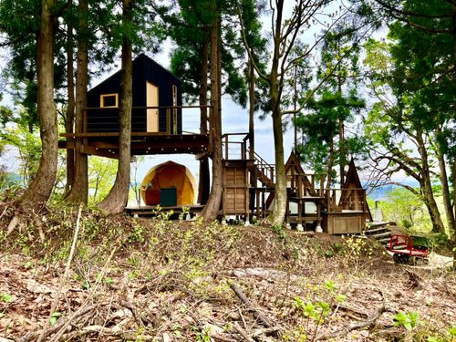 星峠宿 TREE CAMP 公式HPより