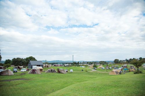 キャンプ場 公式HPより