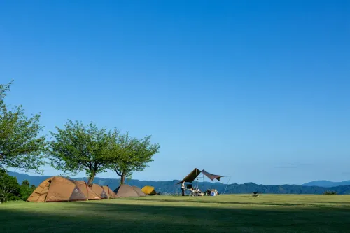 越後妻有清田山キャンプ場 公式HPより