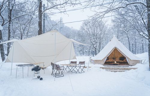 層雲峡オートキャンプ場 公式HPより