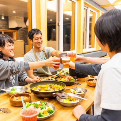 層雲峡オートキャンプ場 公式HPより