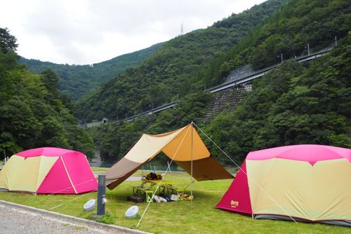 キャンプ場 公式HPより