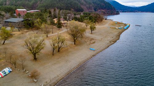 西湖自由キャンプ場 公式HPより